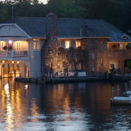 Lake George Boathouse Waterfront Lodging Bolton Landing Esterno foto