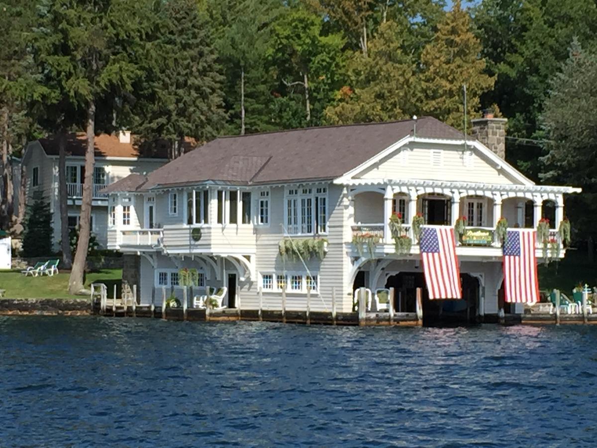 Lake George Boathouse Waterfront Lodging Bolton Landing Esterno foto