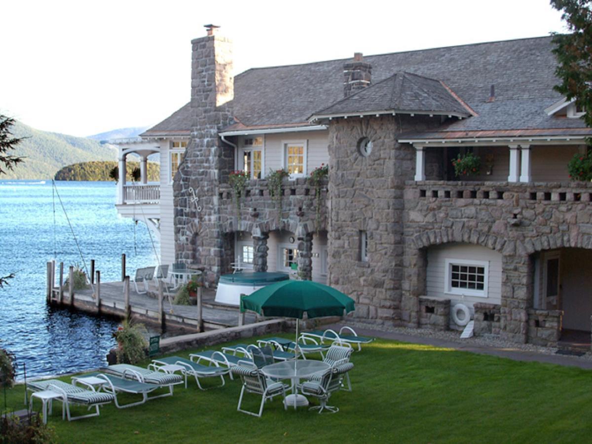 Lake George Boathouse Waterfront Lodging Bolton Landing Esterno foto