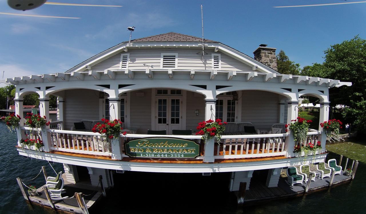 Lake George Boathouse Waterfront Lodging Bolton Landing Esterno foto