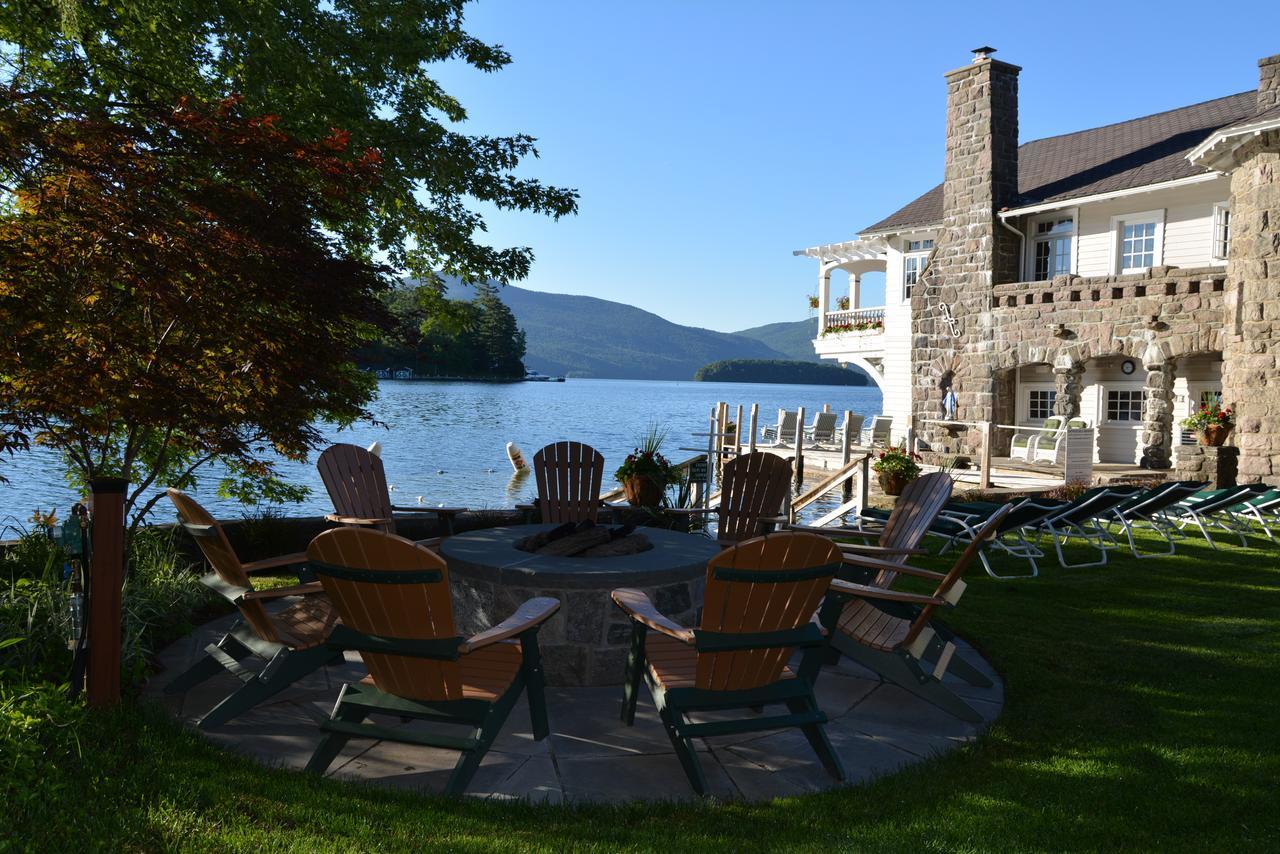 Lake George Boathouse Waterfront Lodging Bolton Landing Esterno foto