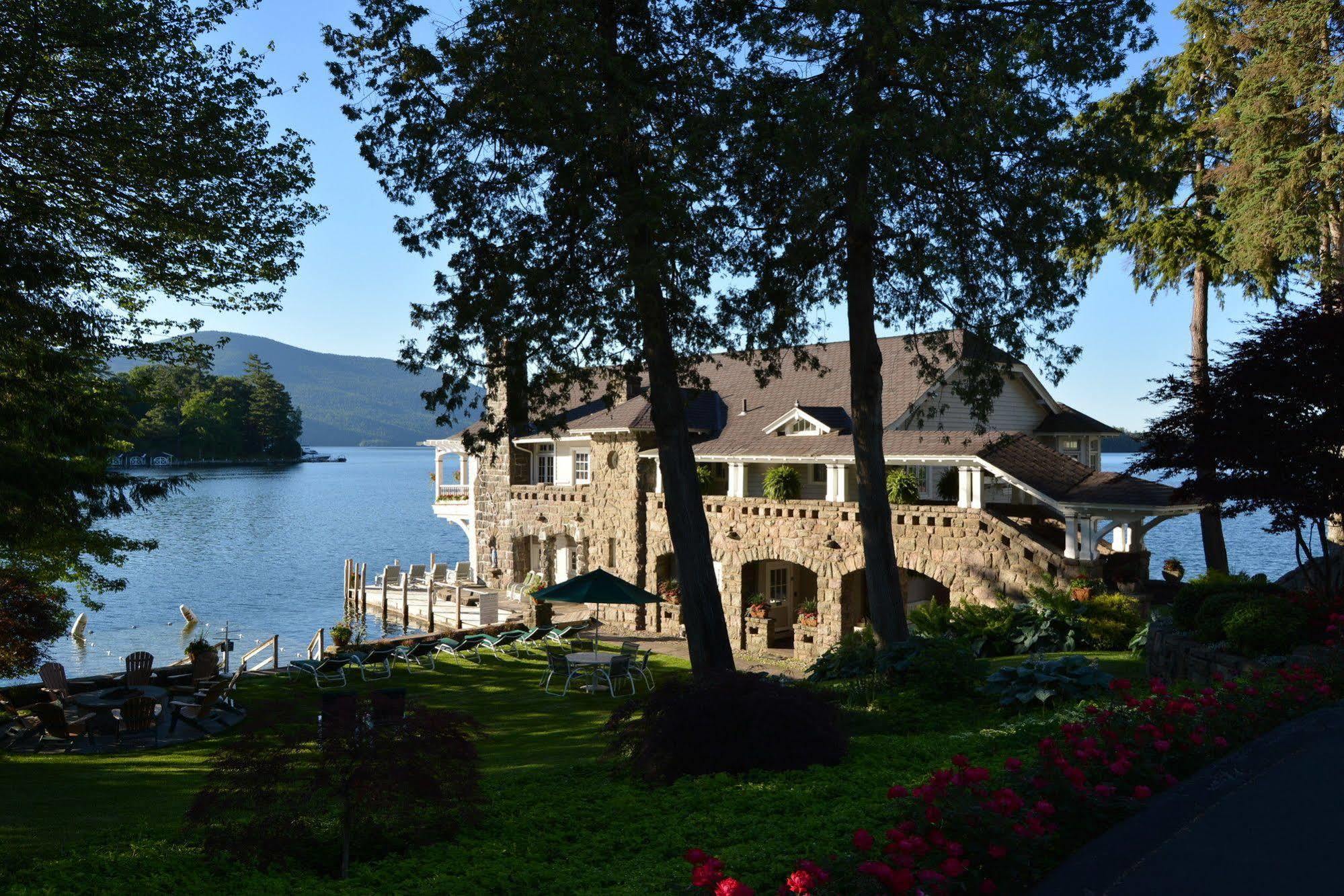 Lake George Boathouse Waterfront Lodging Bolton Landing Esterno foto