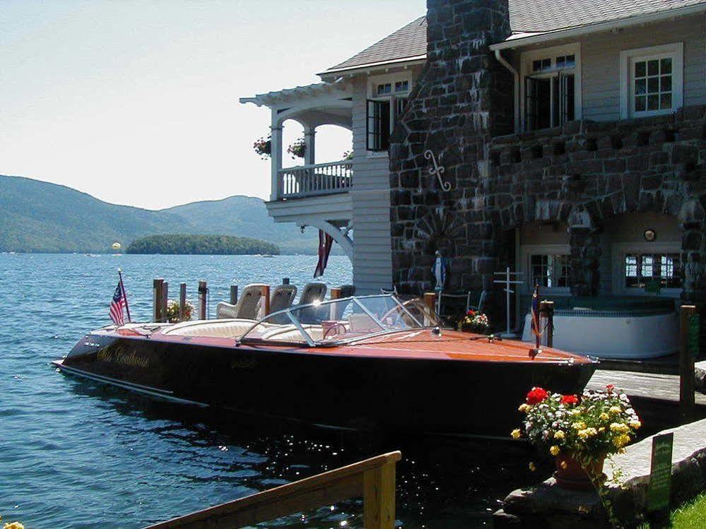Lake George Boathouse Waterfront Lodging Bolton Landing Esterno foto