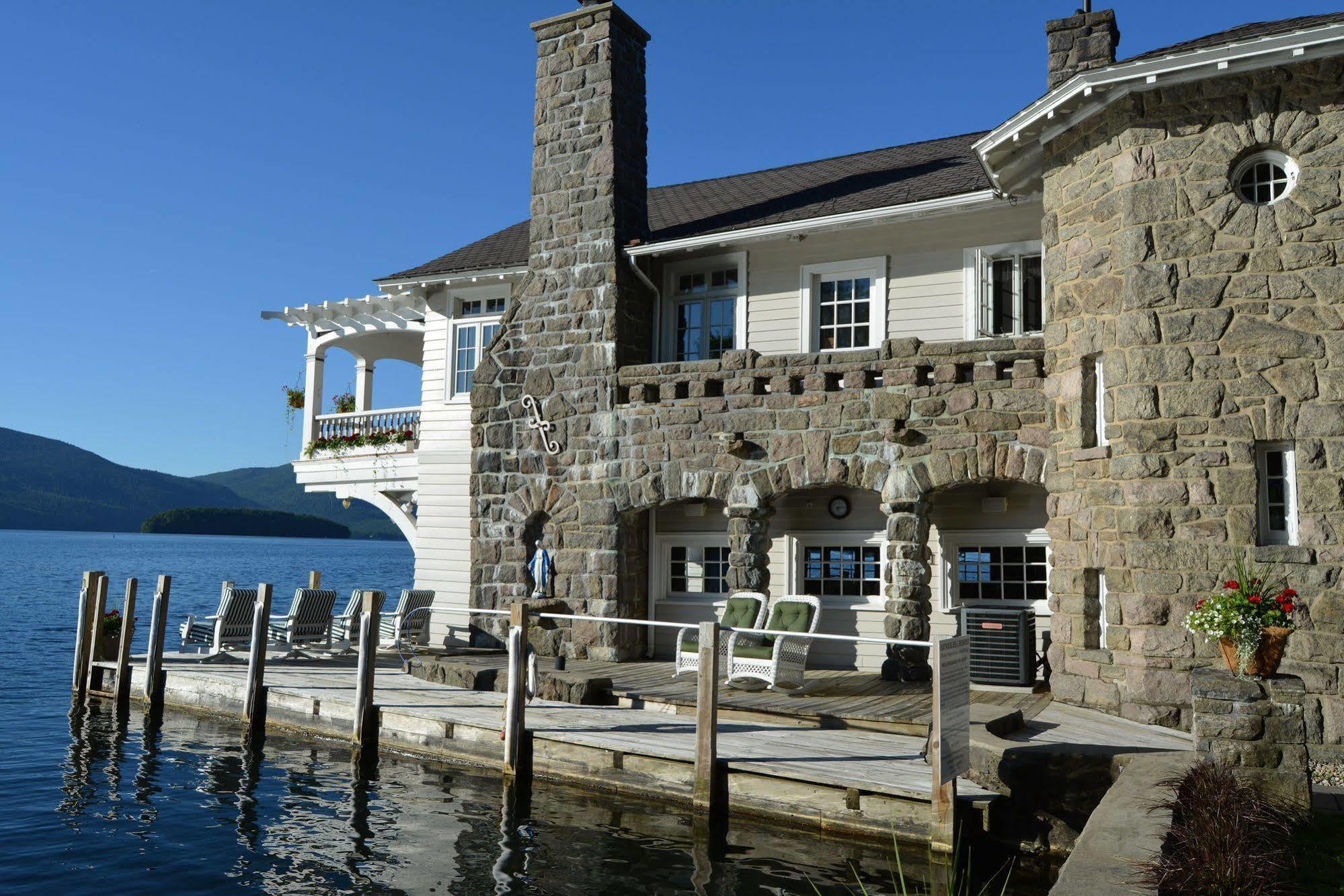 Lake George Boathouse Waterfront Lodging Bolton Landing Esterno foto