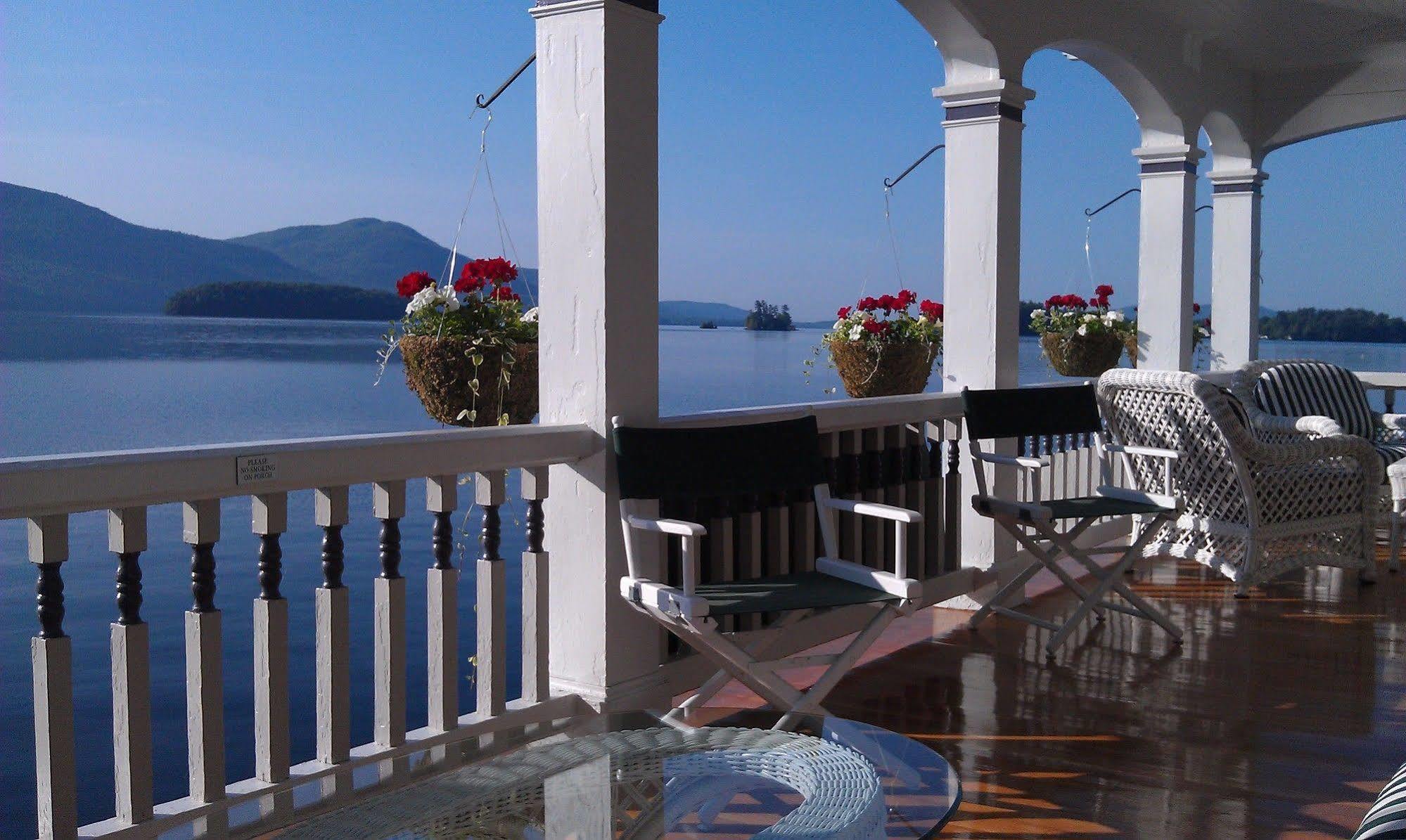 Lake George Boathouse Waterfront Lodging Bolton Landing Esterno foto