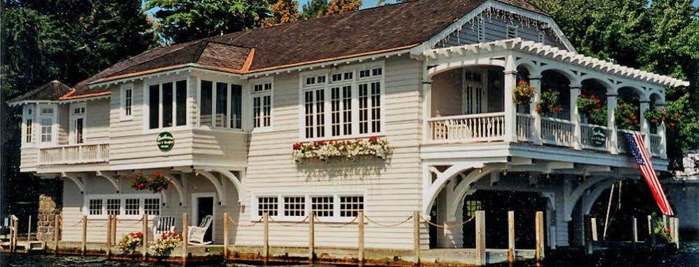 Lake George Boathouse Waterfront Lodging Bolton Landing Esterno foto